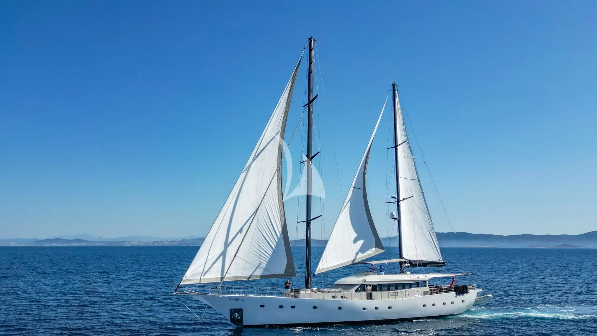 SUREYYA luxury yacht