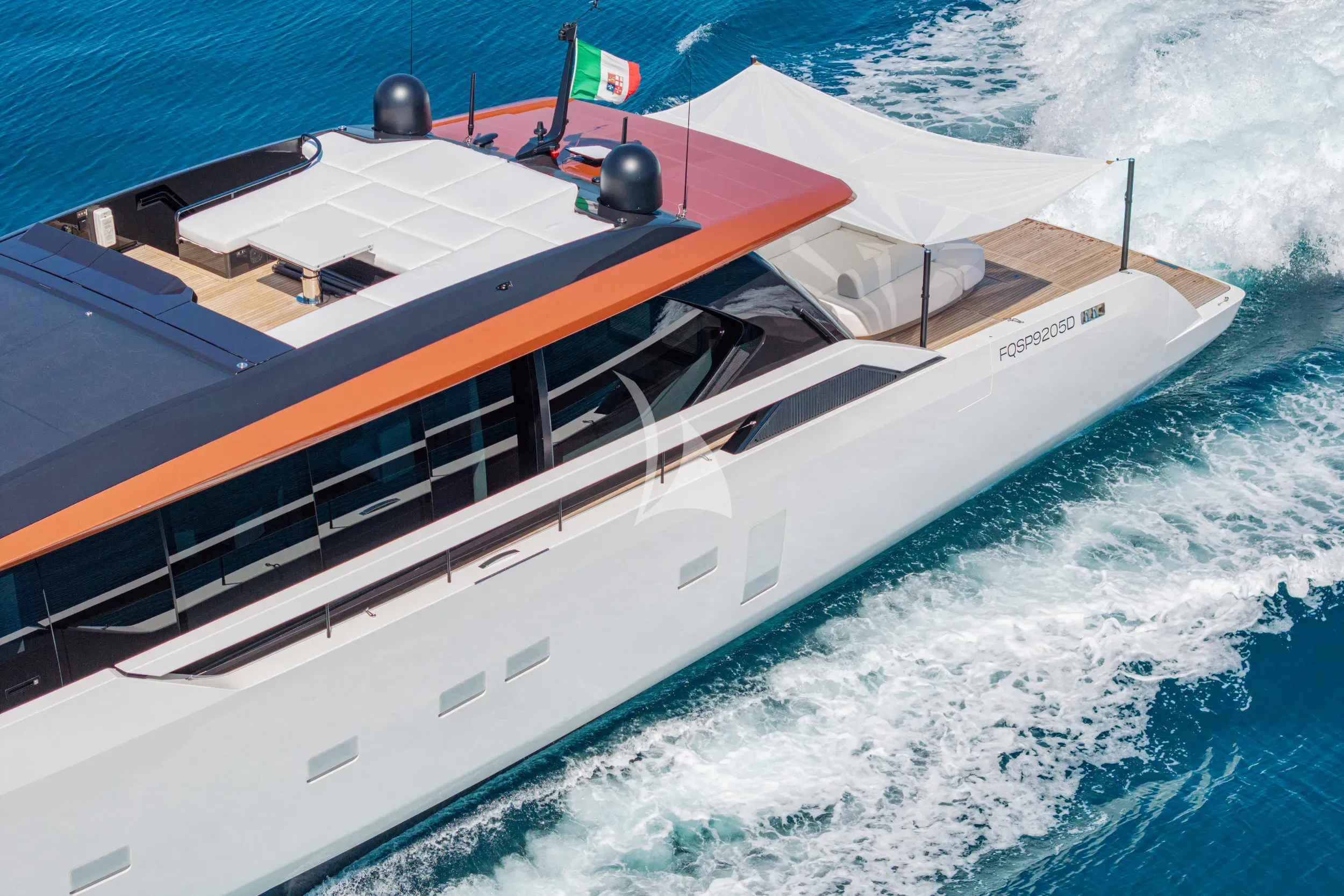FORZA QUIETA luxury yacht