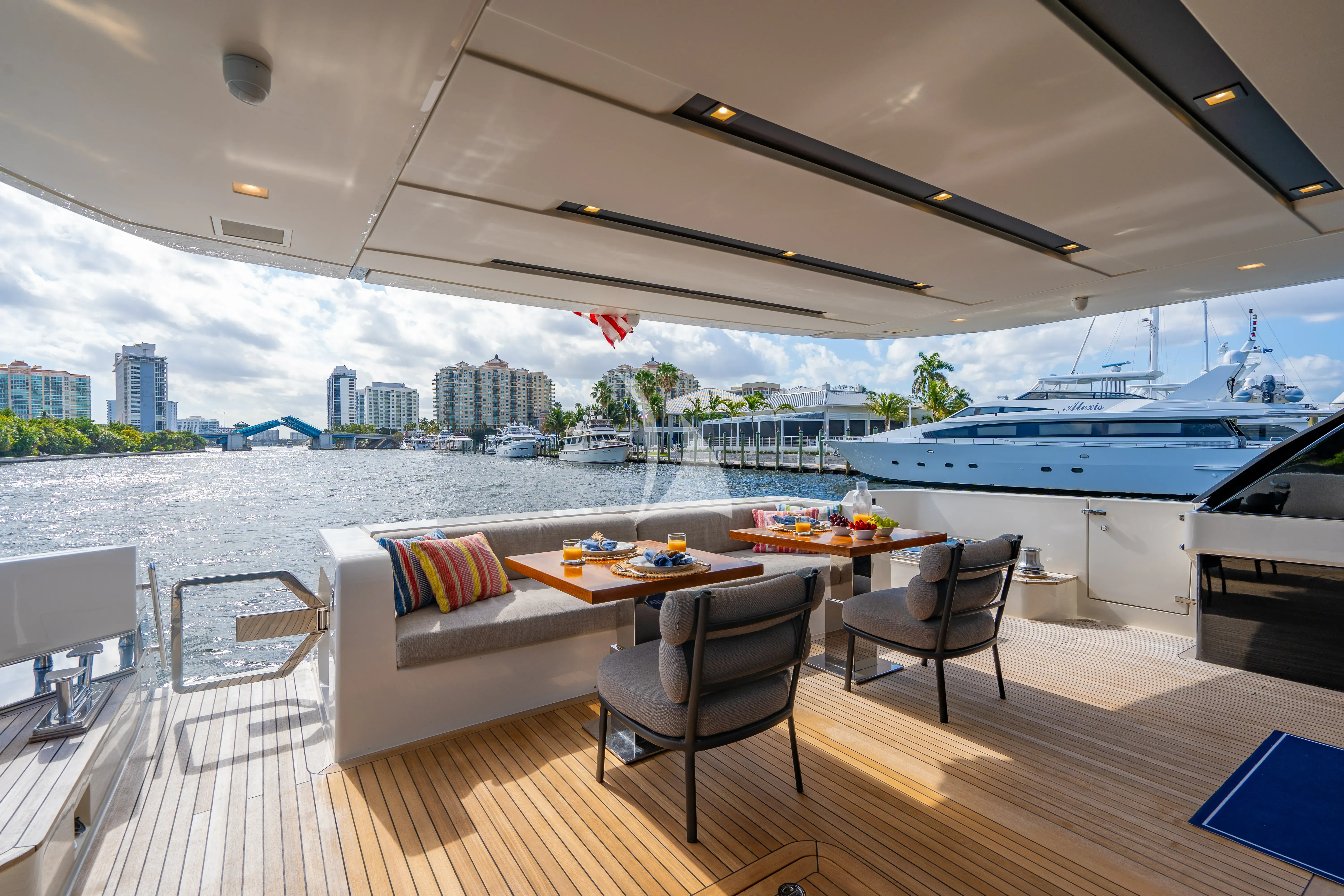 SWEET VIRGINIA luxury yacht