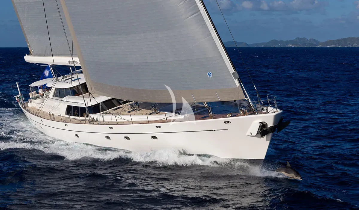 Hyperion luxury yacht