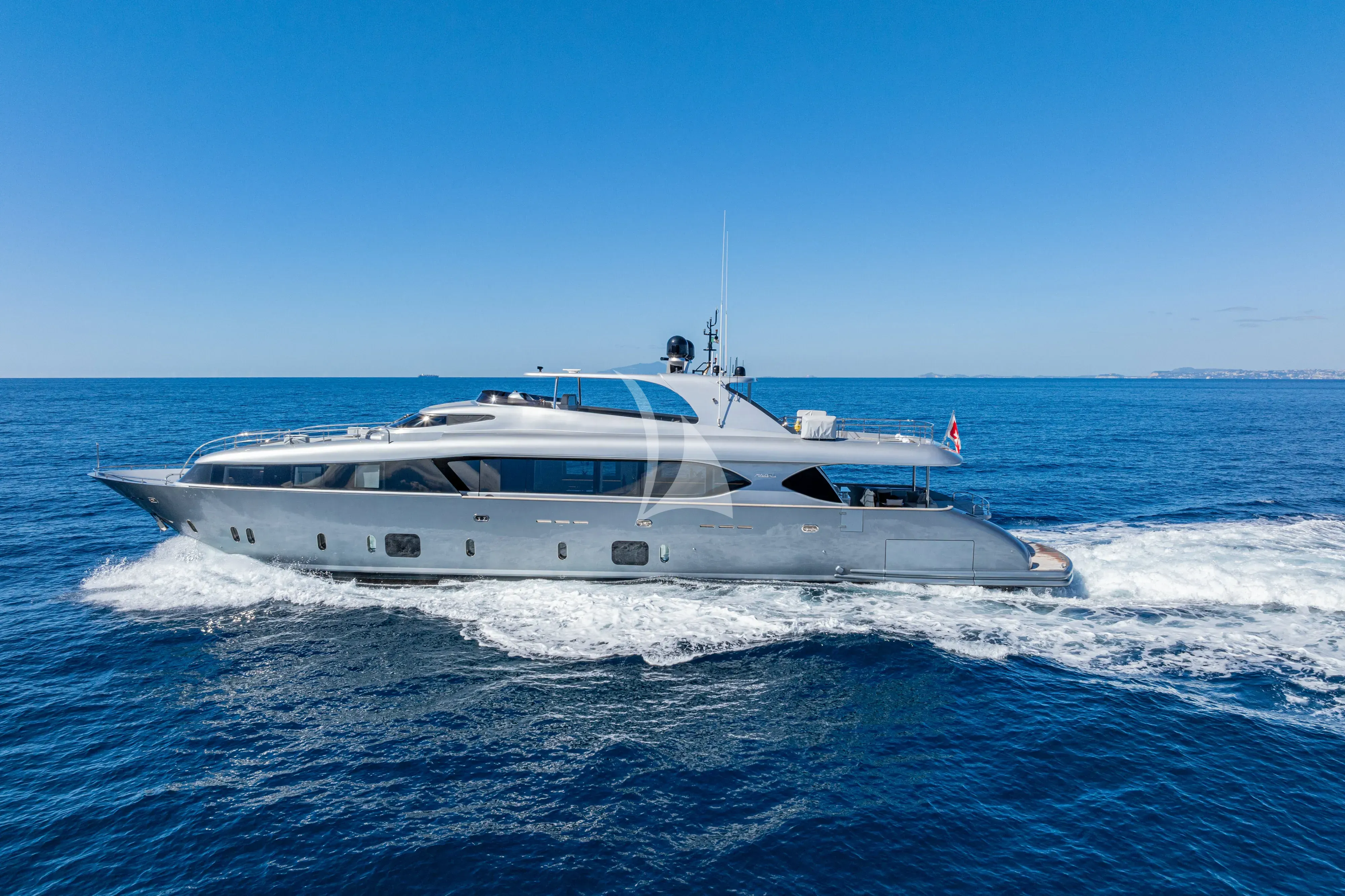 SANDS luxury yacht