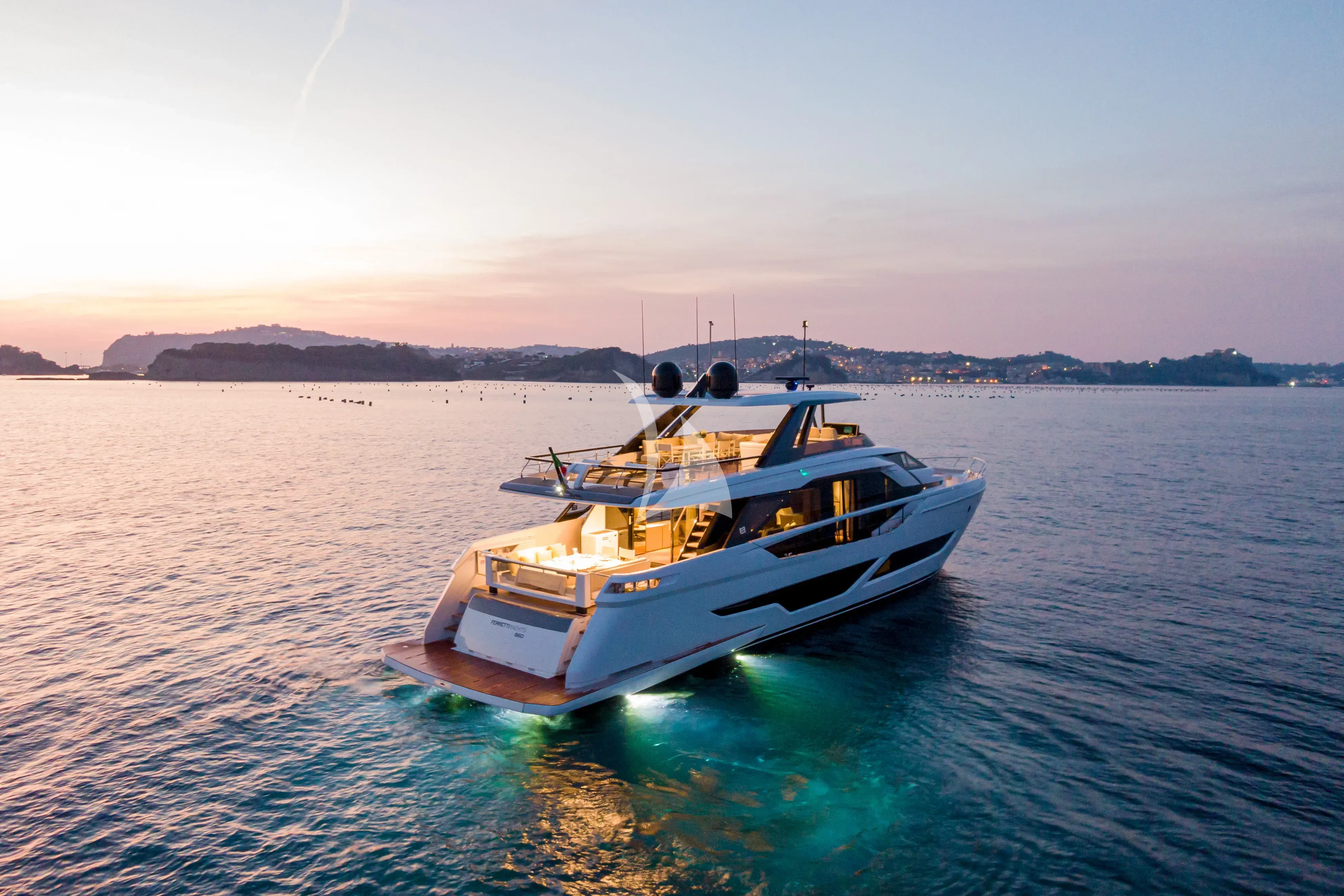 VITTORIA luxury yacht