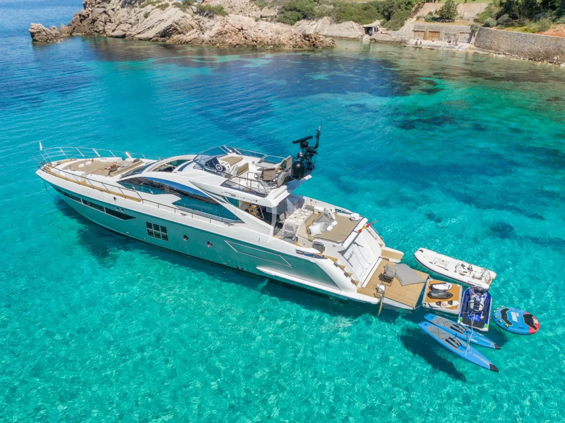 GRAN ABE II luxury yacht