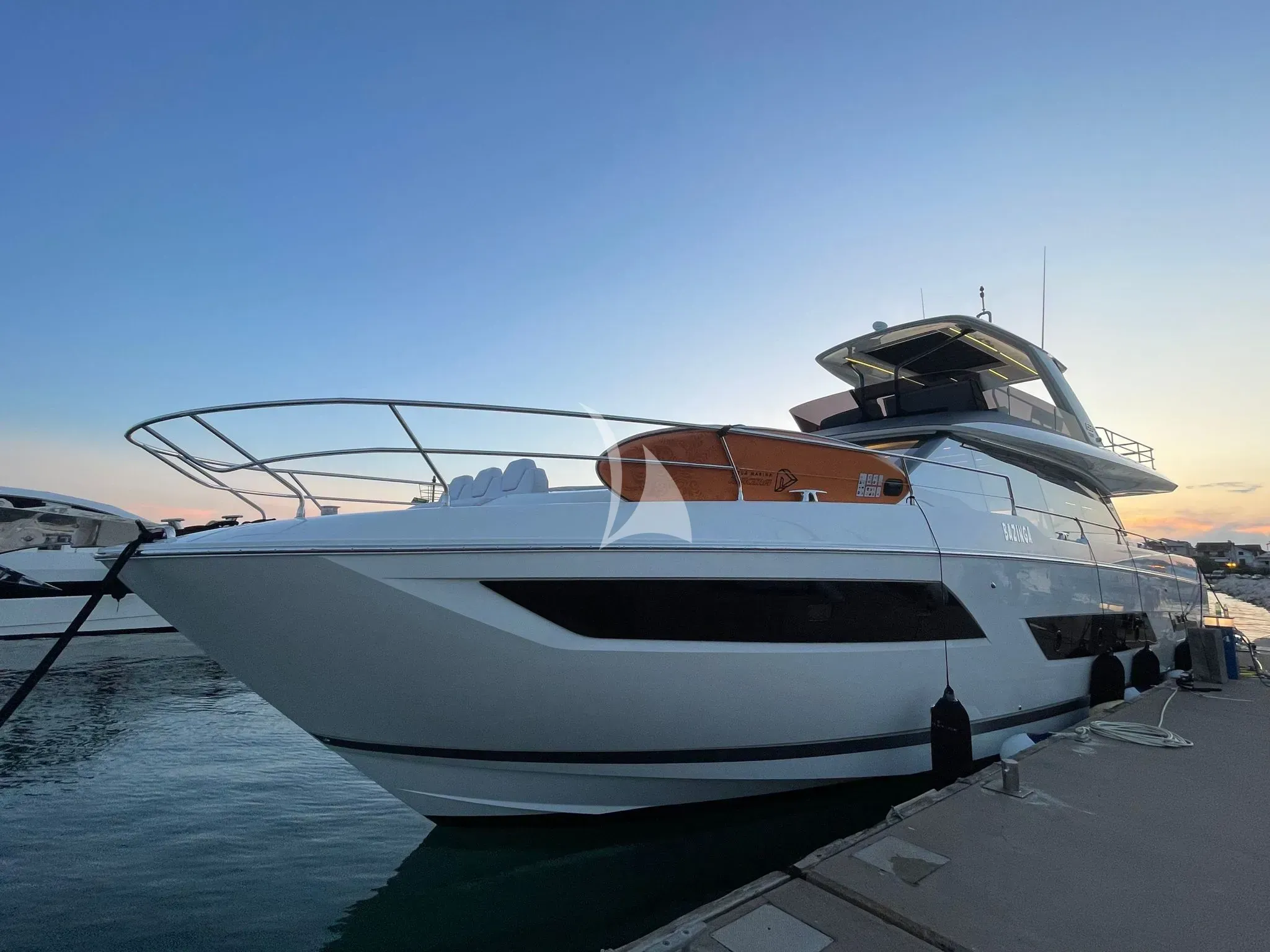 BAZINGA luxury yacht