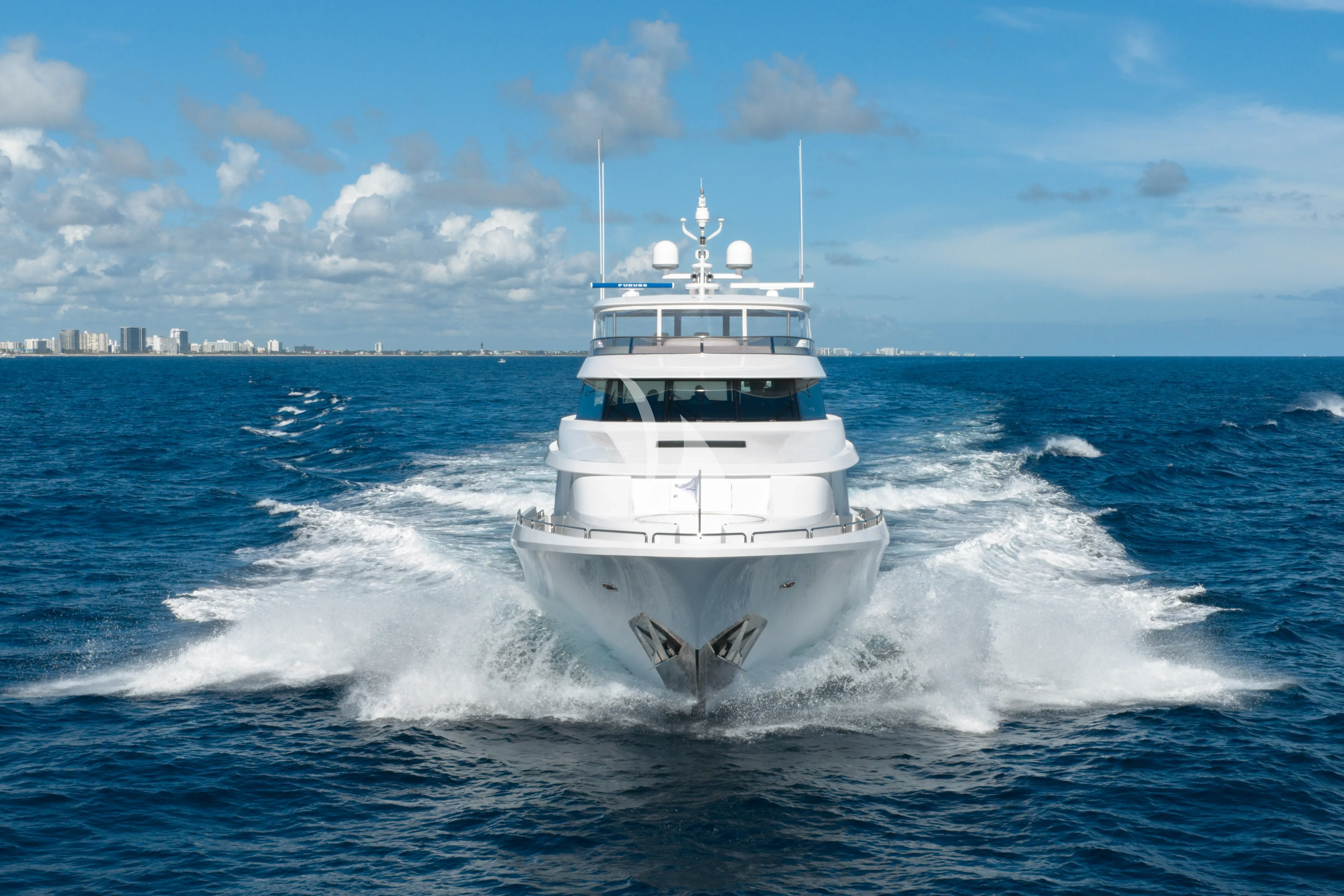DETERMINATION luxury yacht