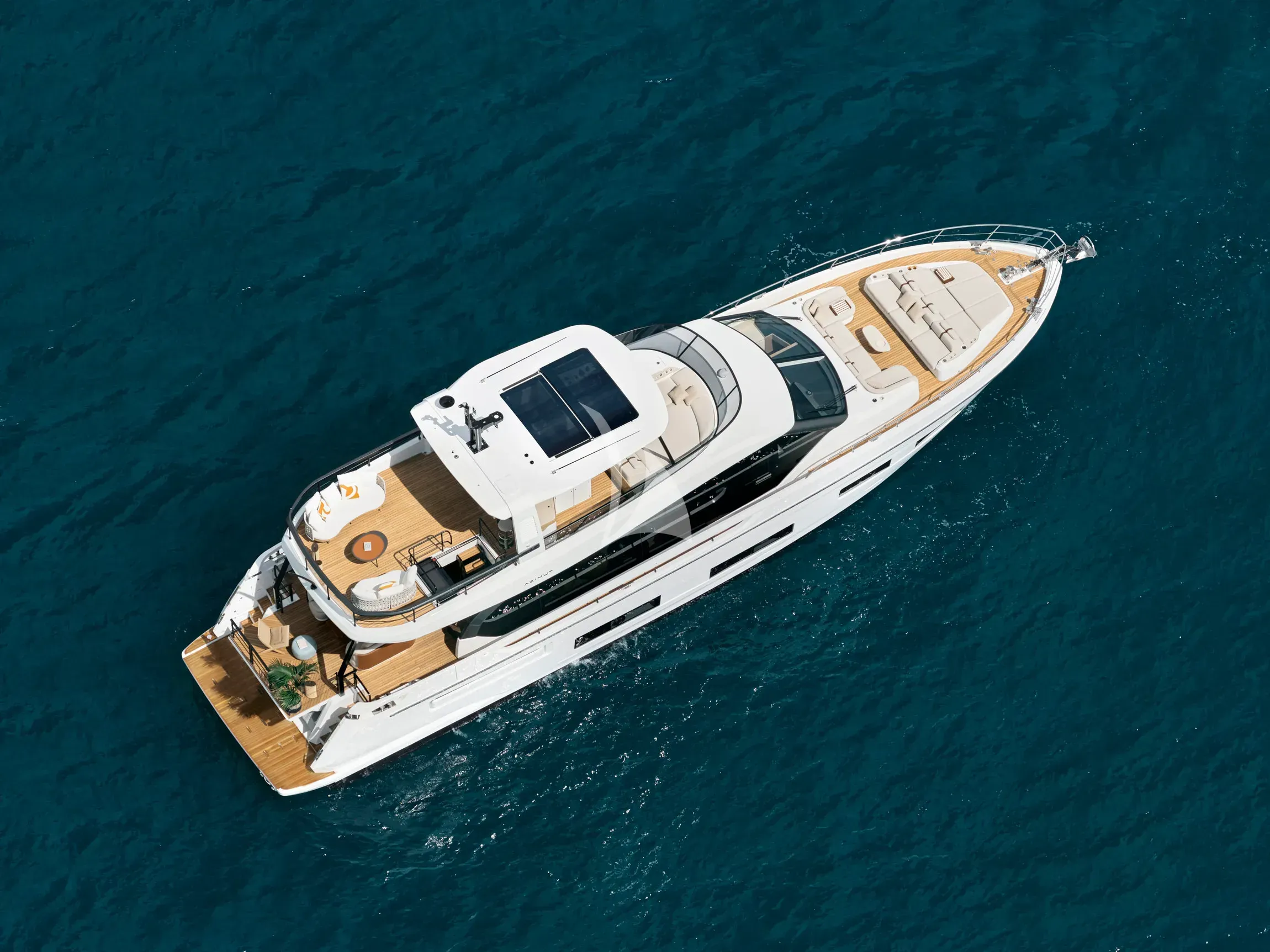 EXPLORA luxury yacht