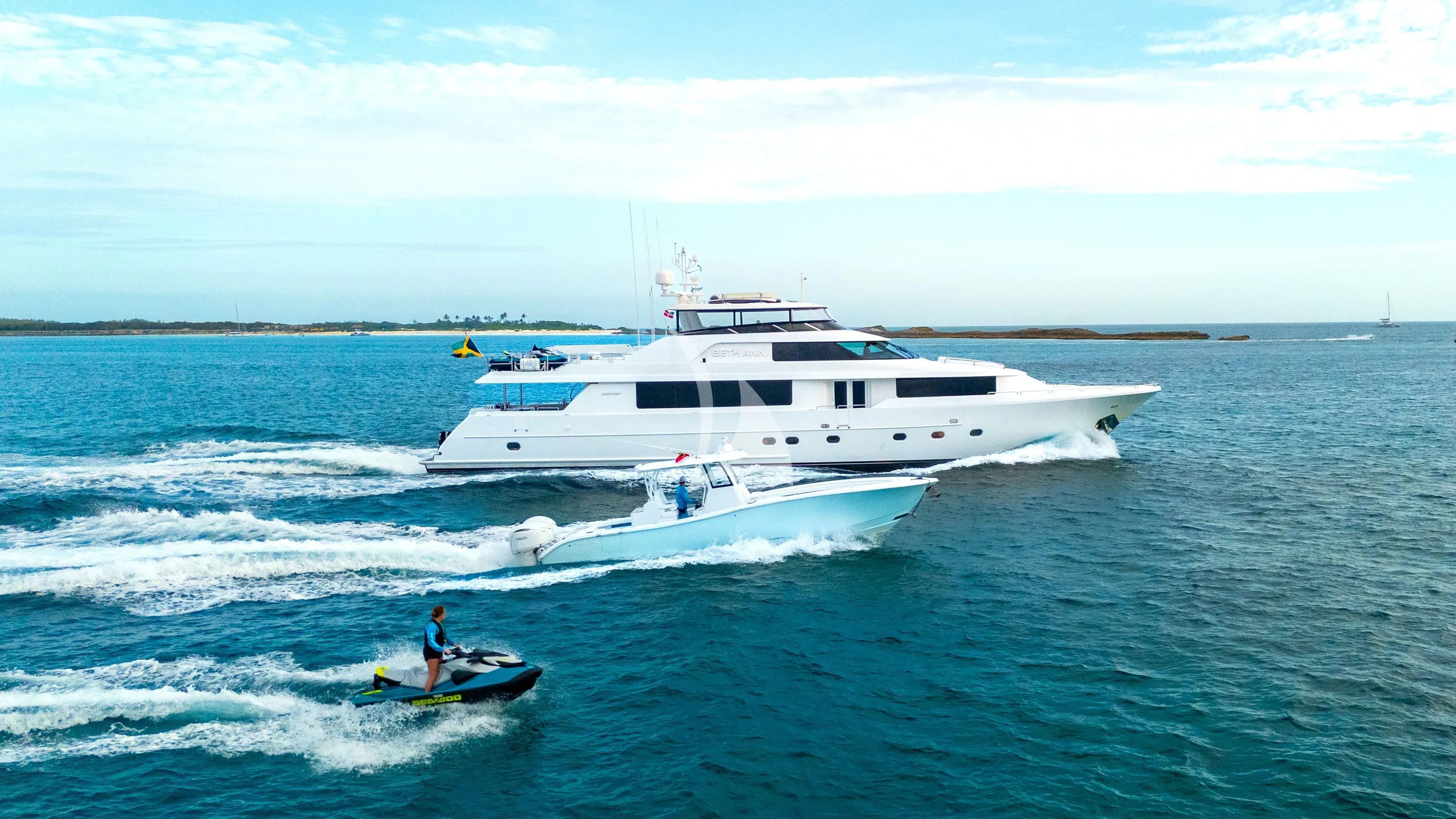 BETH ANN luxury yacht