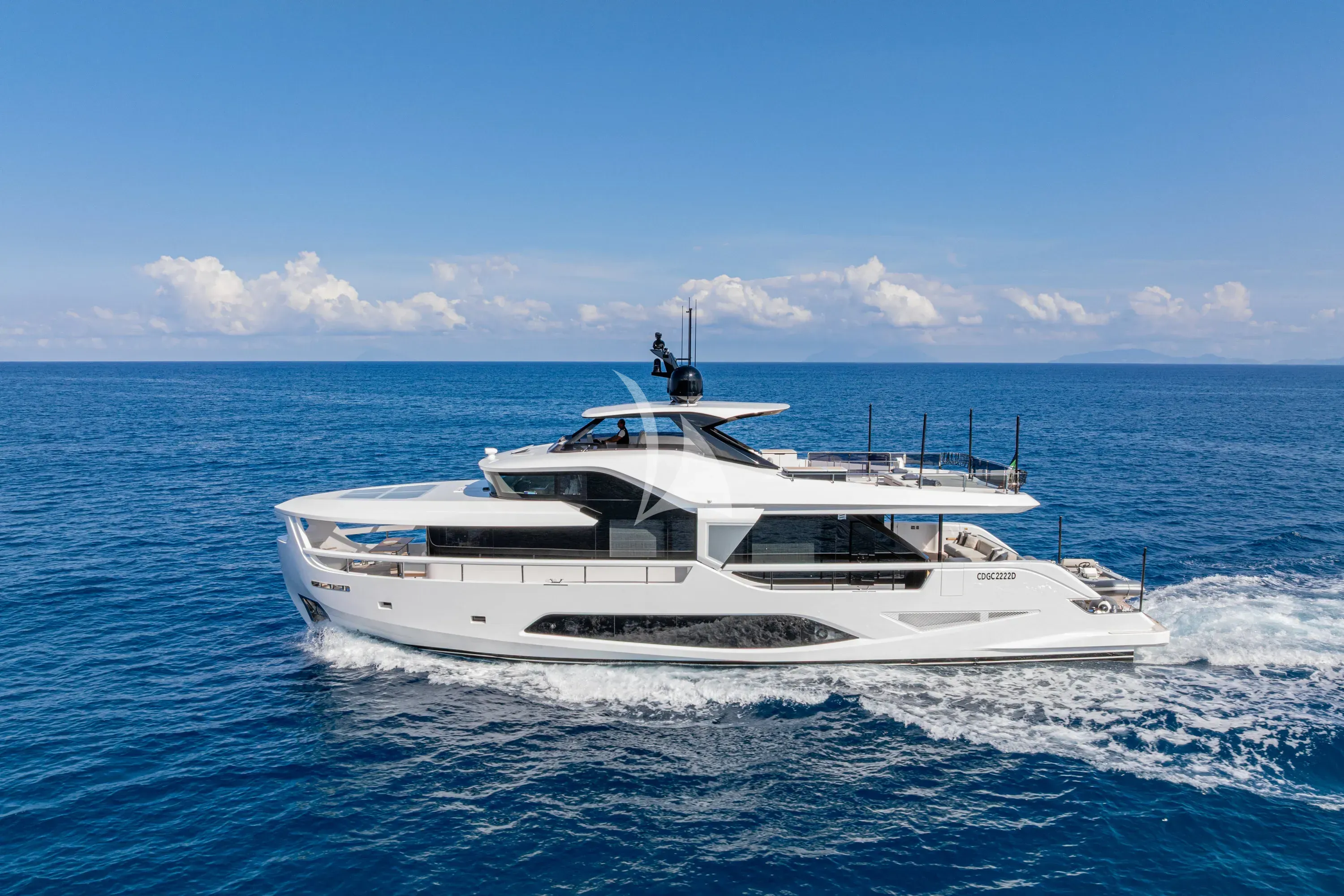 TRILOGY yacht photo