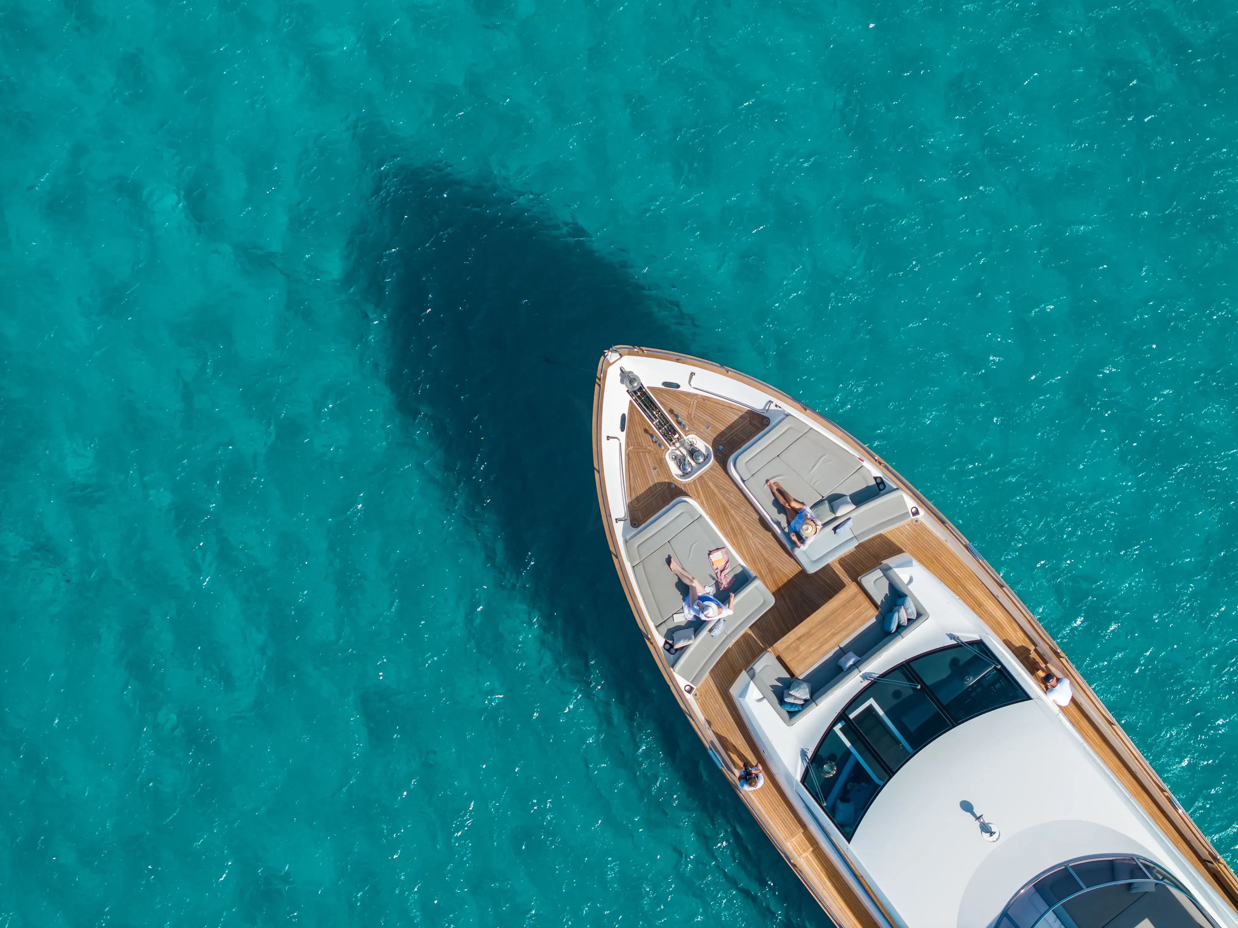 PLAY THE GAME luxury yacht