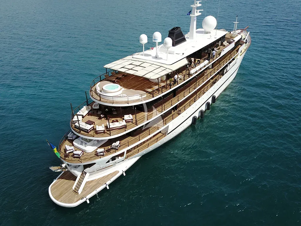 Chakra yacht photo