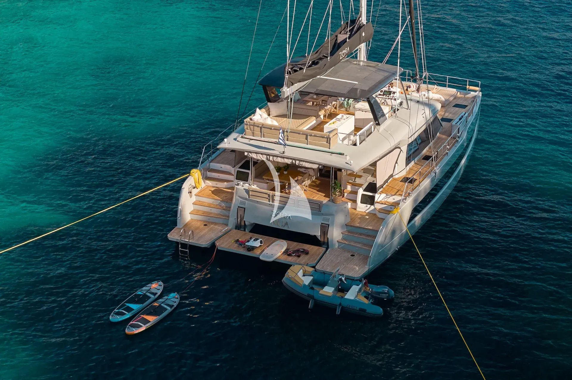 ZORA NUA luxury yacht