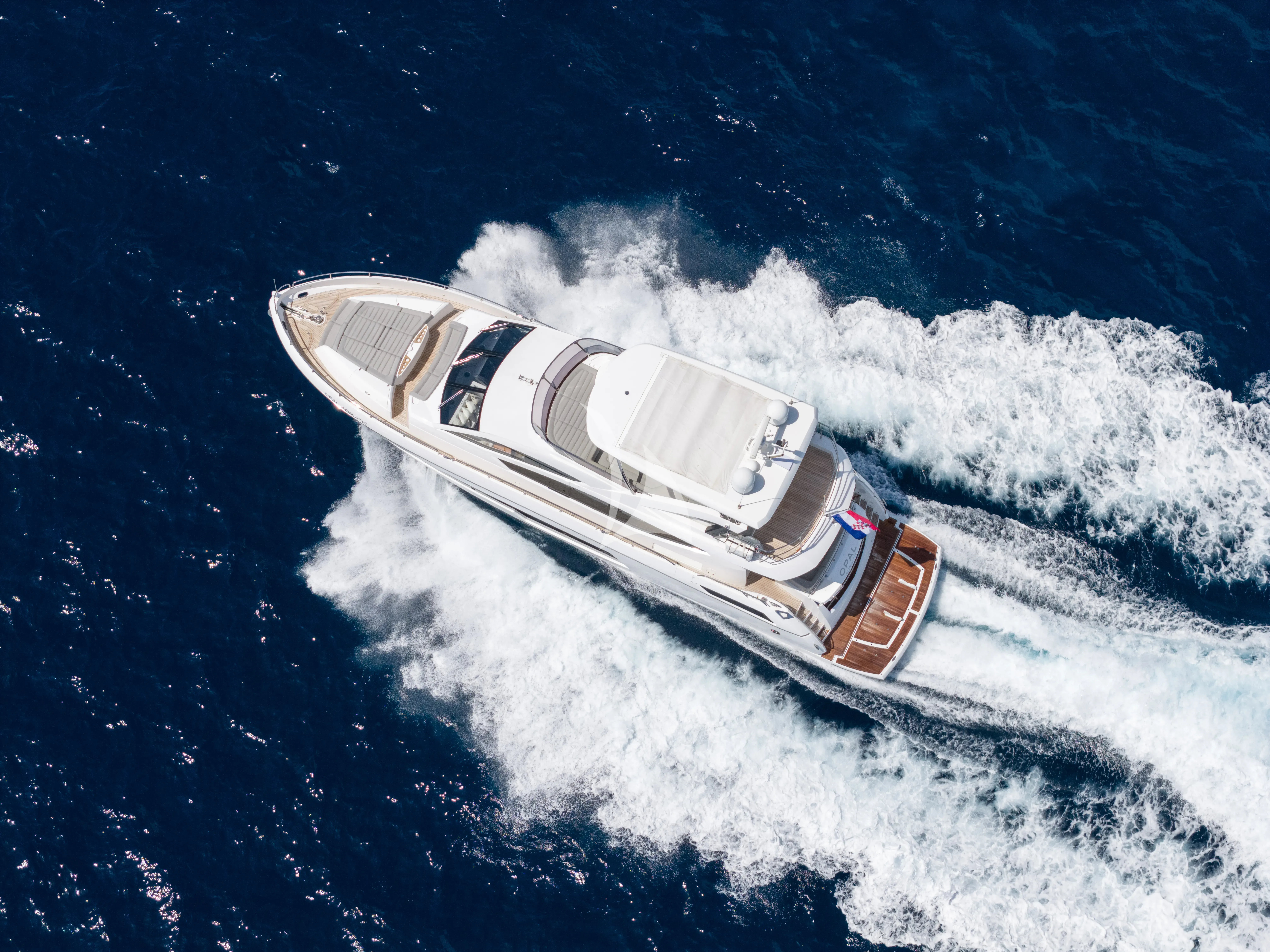 Opal Adriatic yacht photo