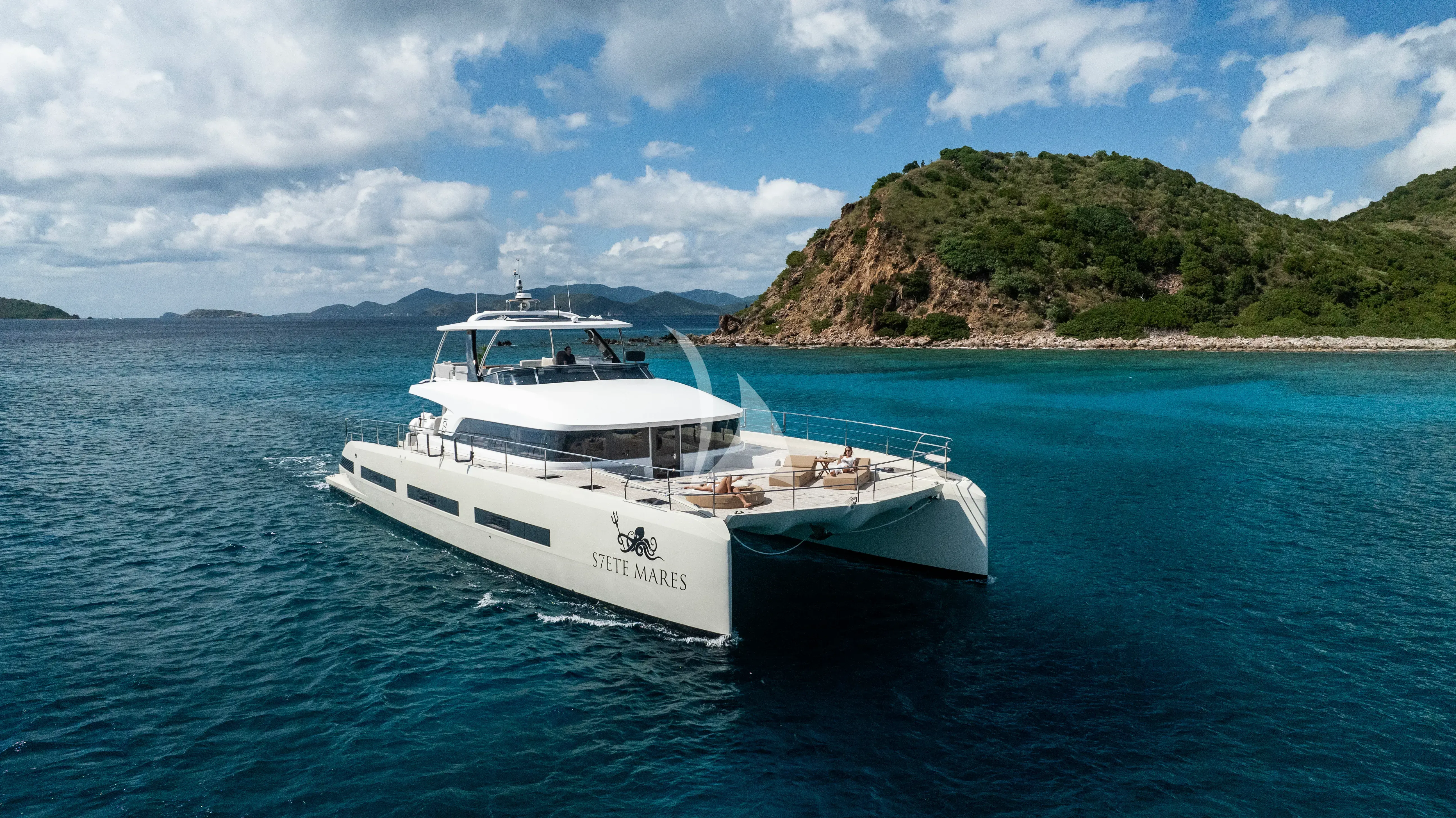 SIETE MARES luxury yacht