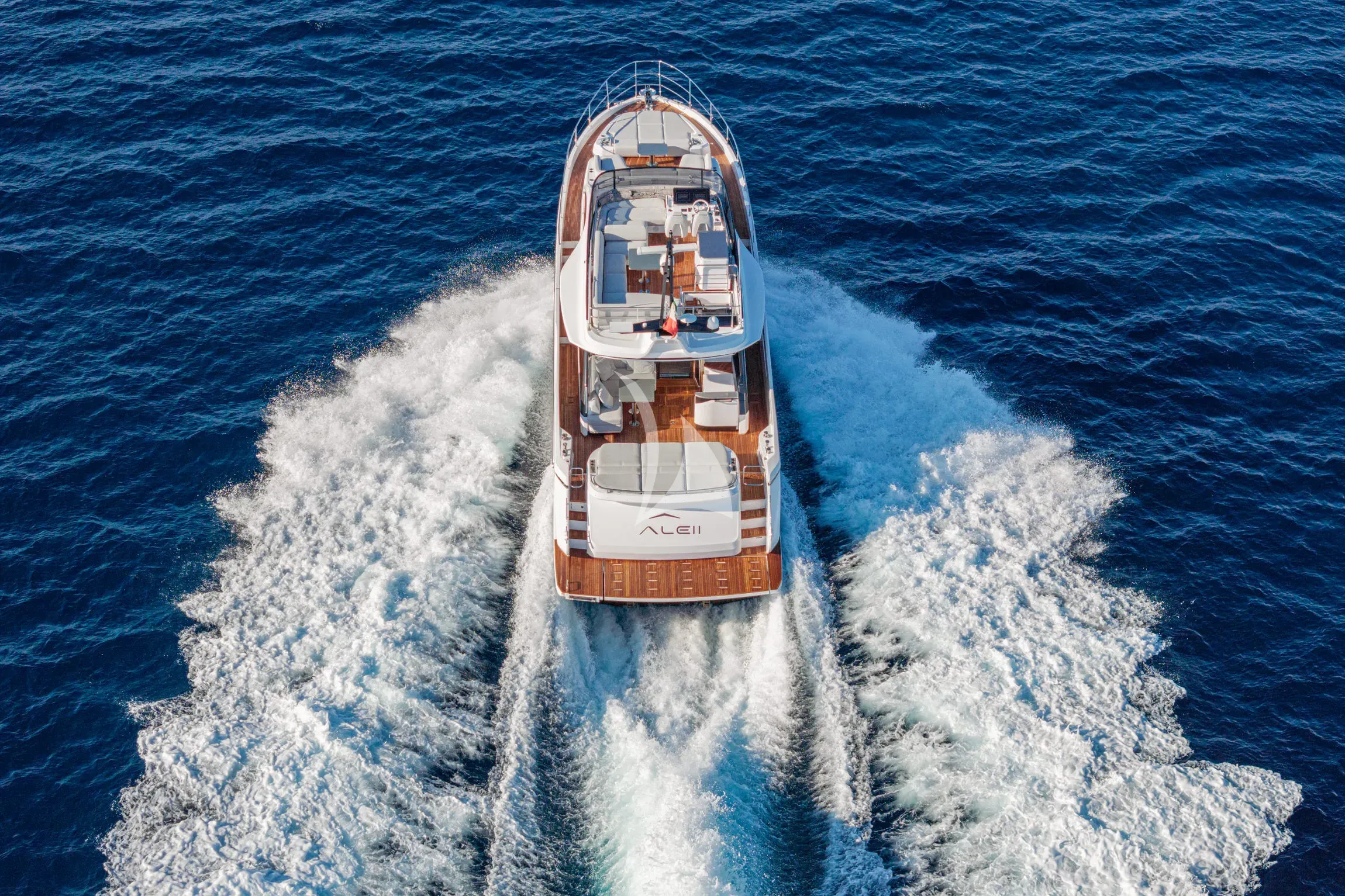 ALE II luxury yacht