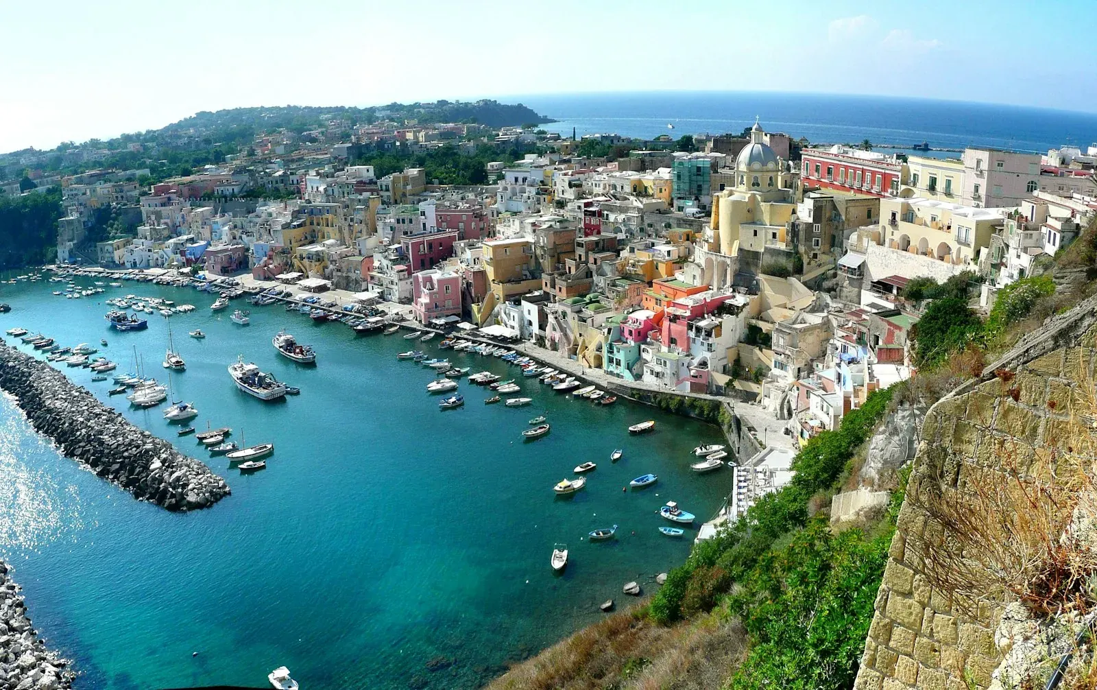 Procida — Amalfi Coast