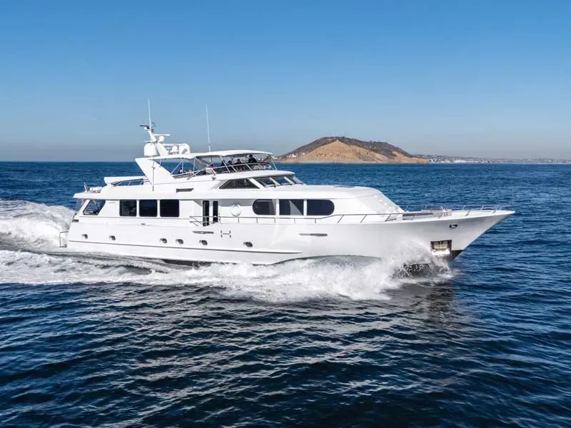 MY LADY ALASKA luxury yacht