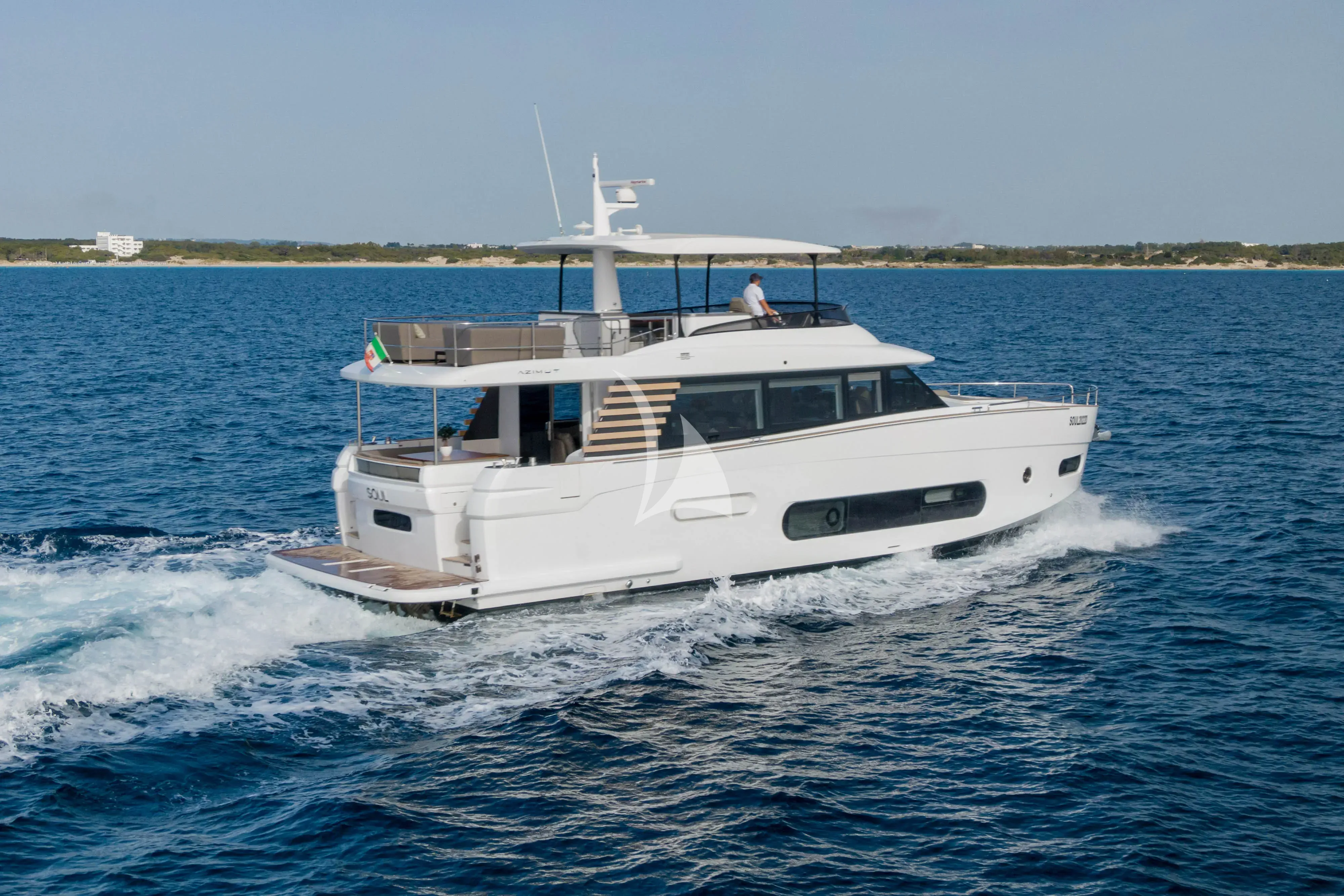 SOUL luxury yacht