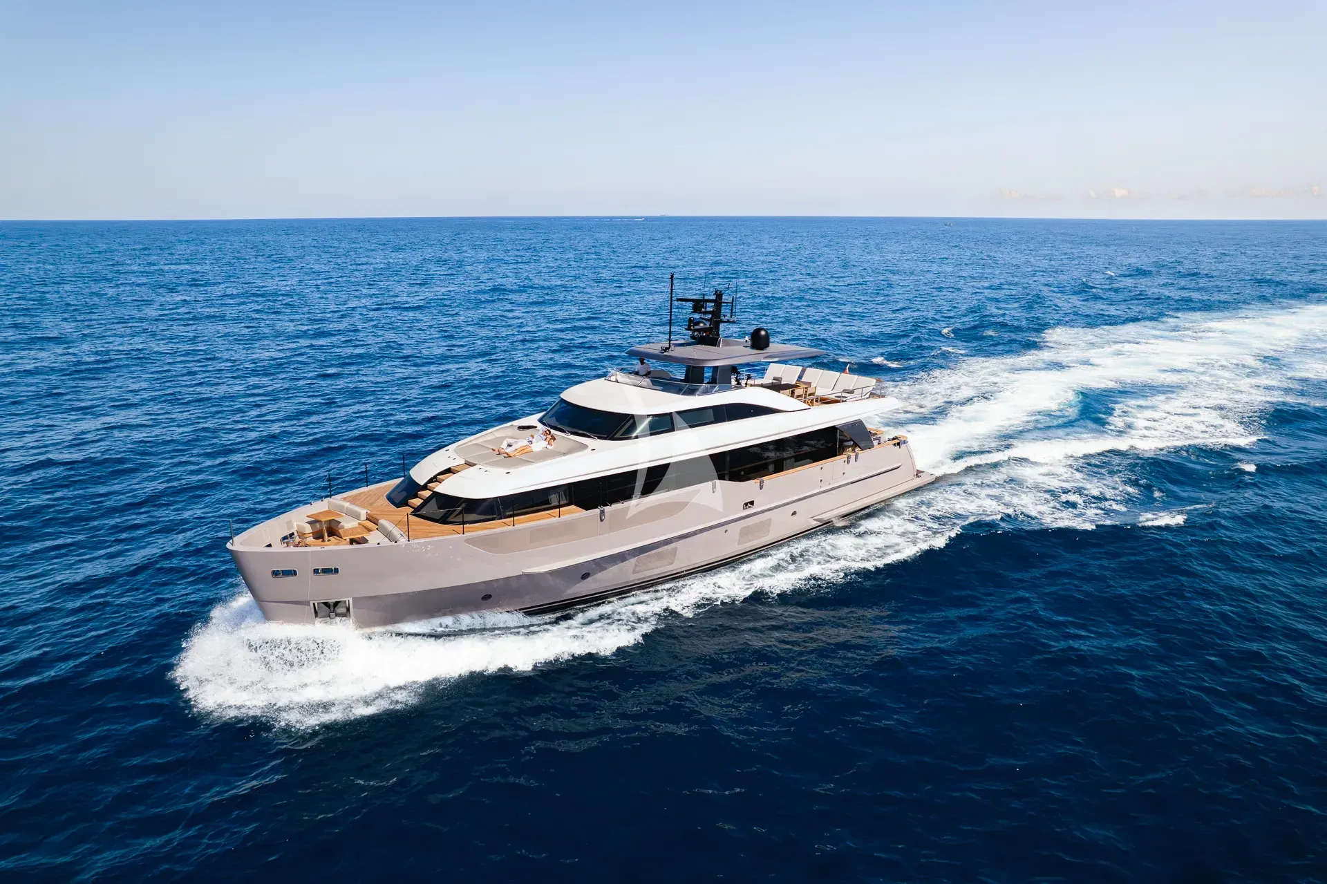 PENGUINS luxury yacht