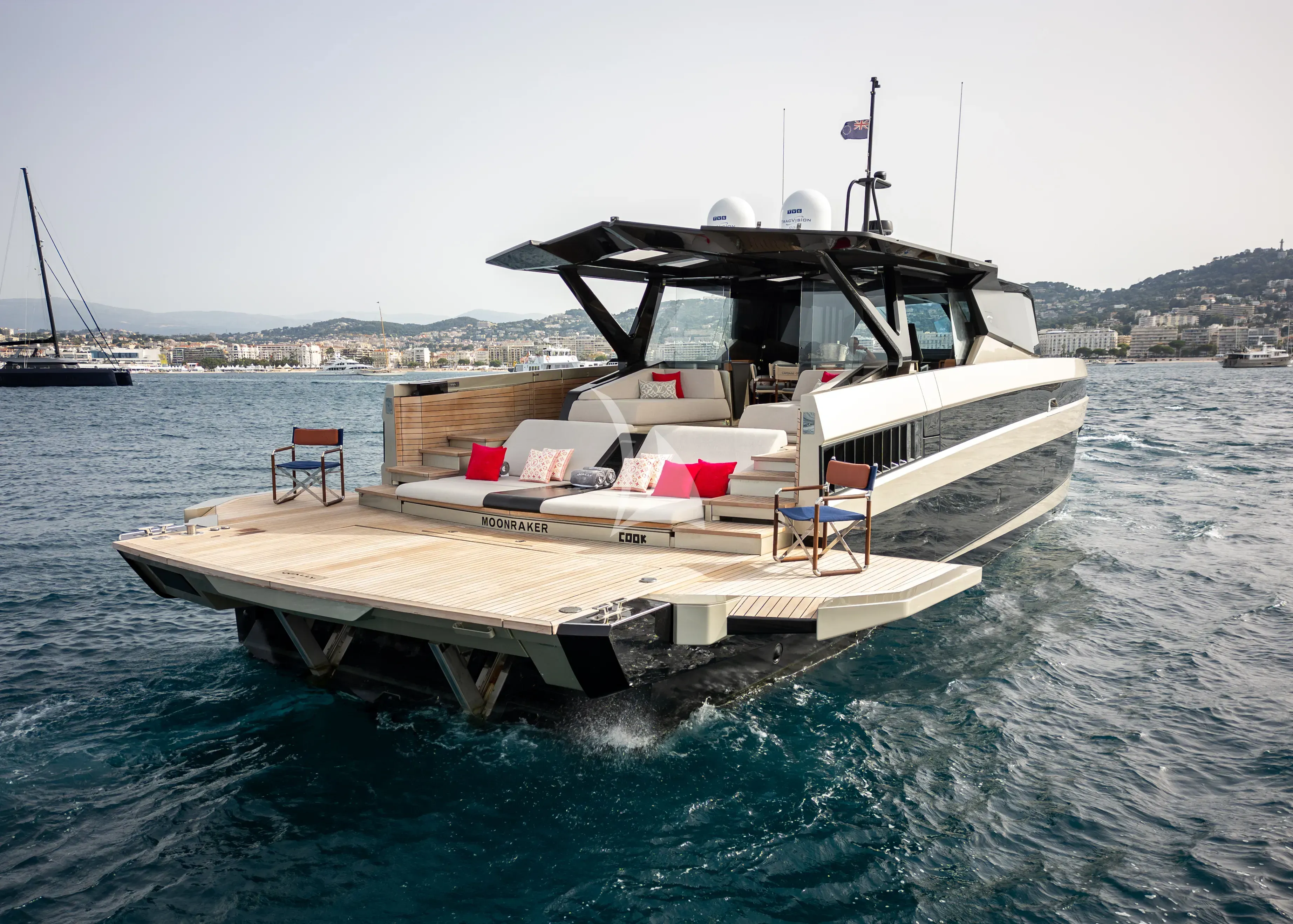 Moonraker 3 luxury yacht