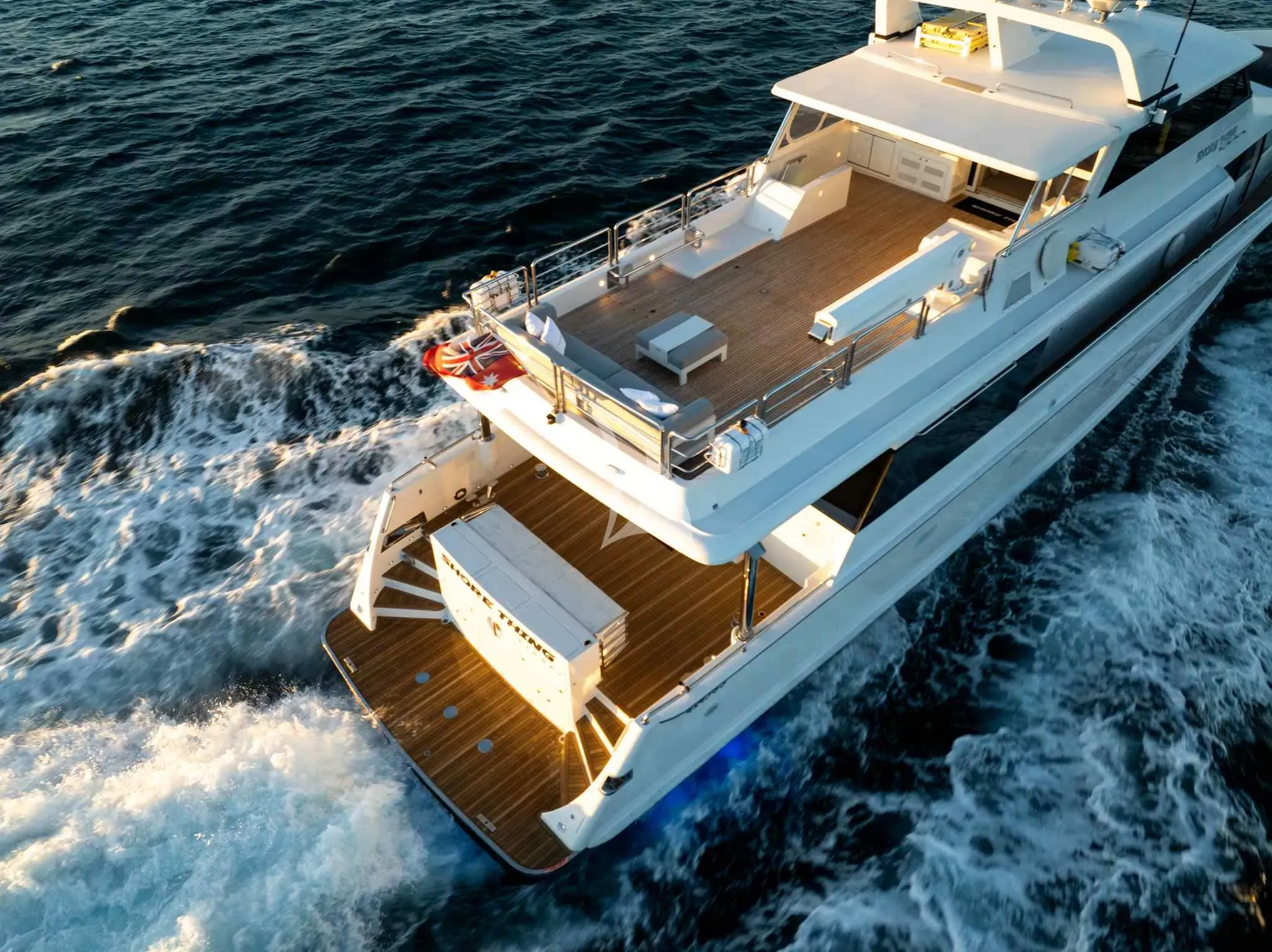 SHORE THING yacht photo
