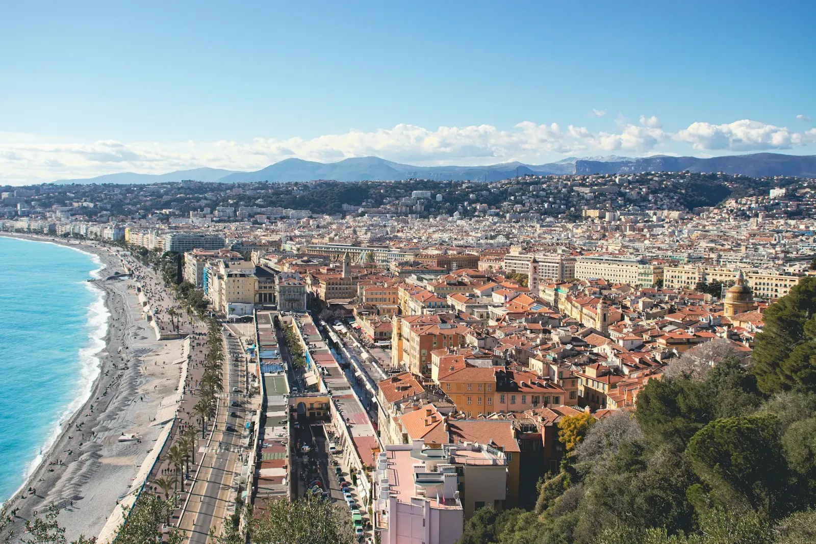 Nice — French Riviera to Corsica