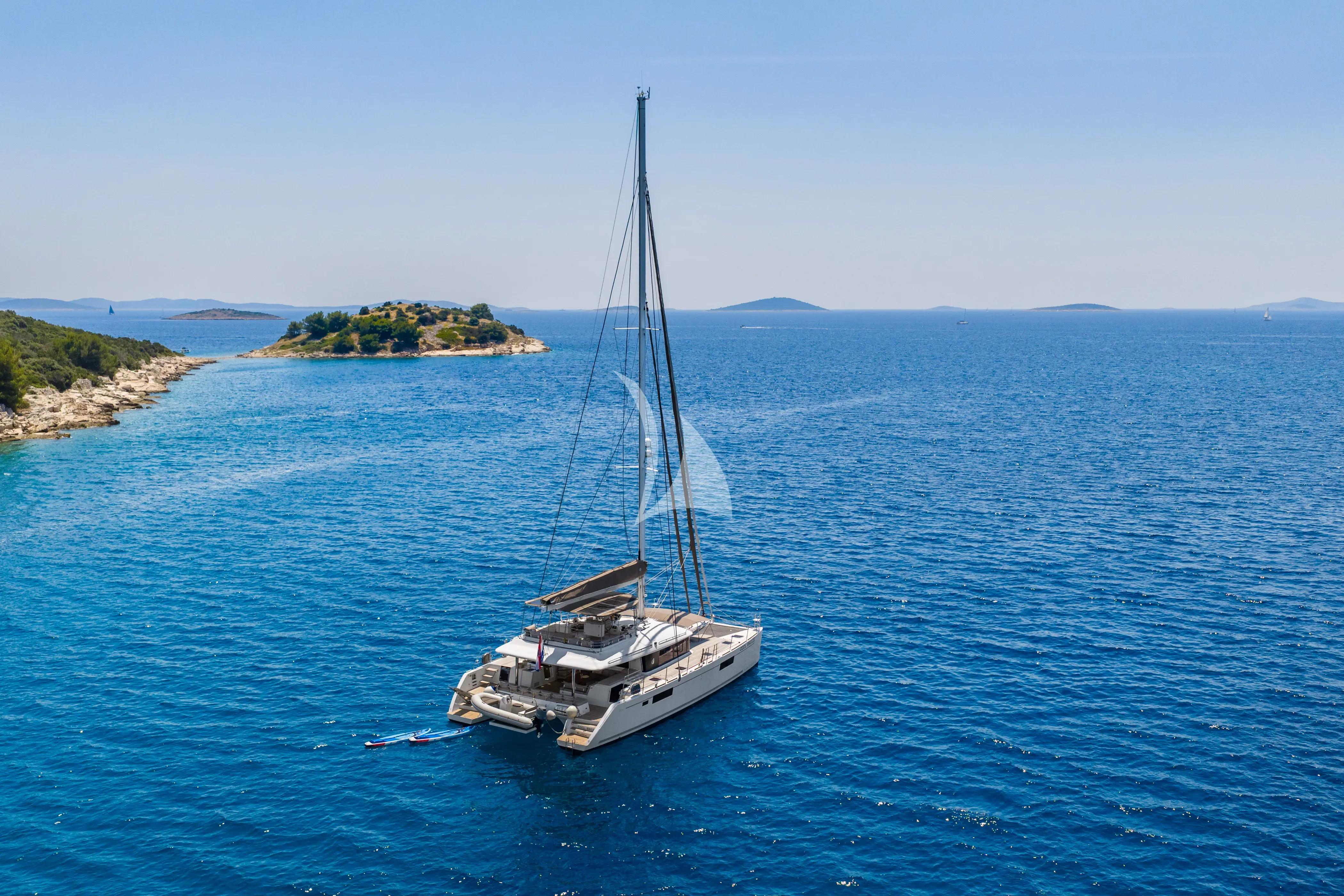 Cool Breeze luxury yacht