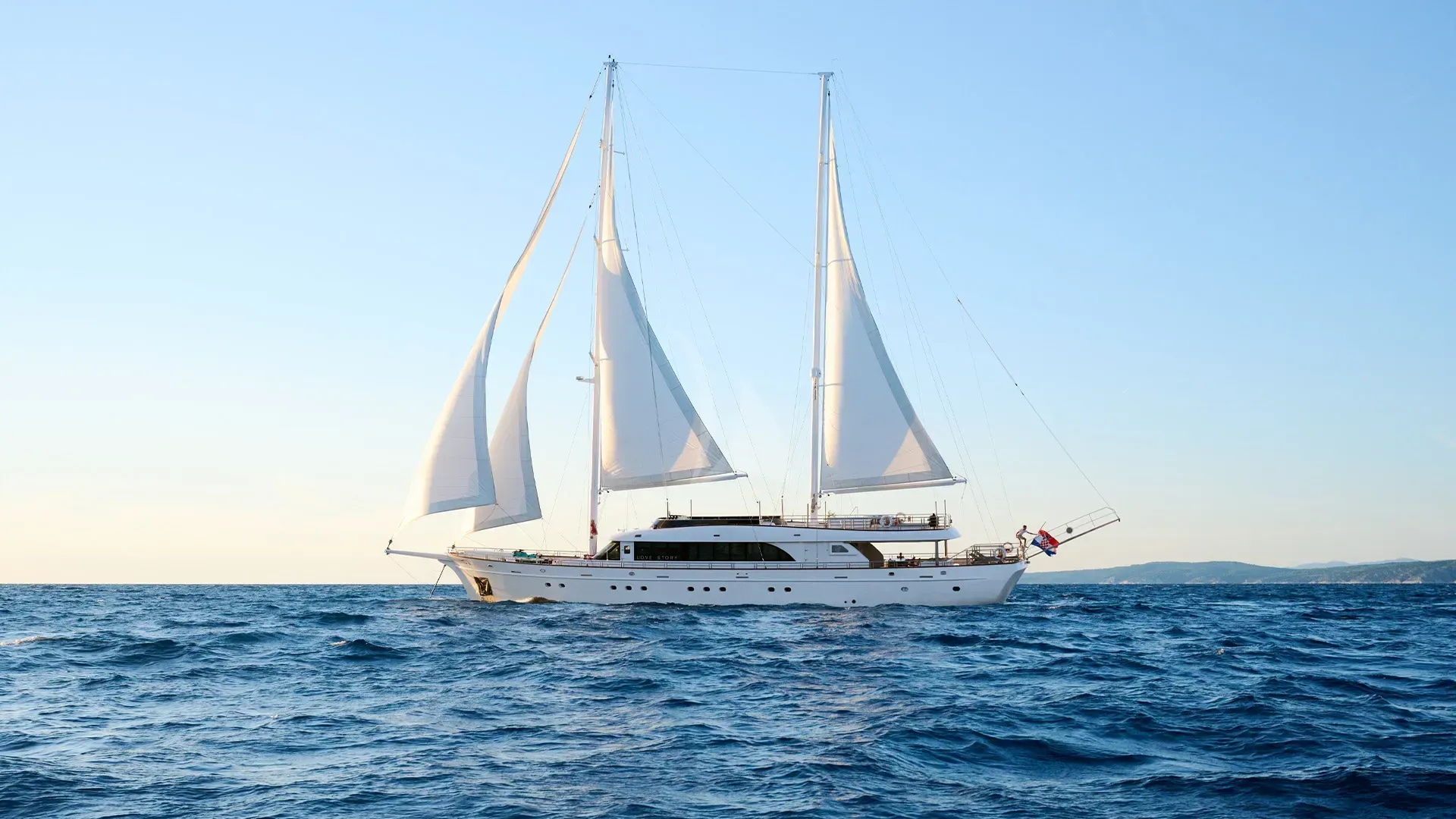 Love Story yacht photo