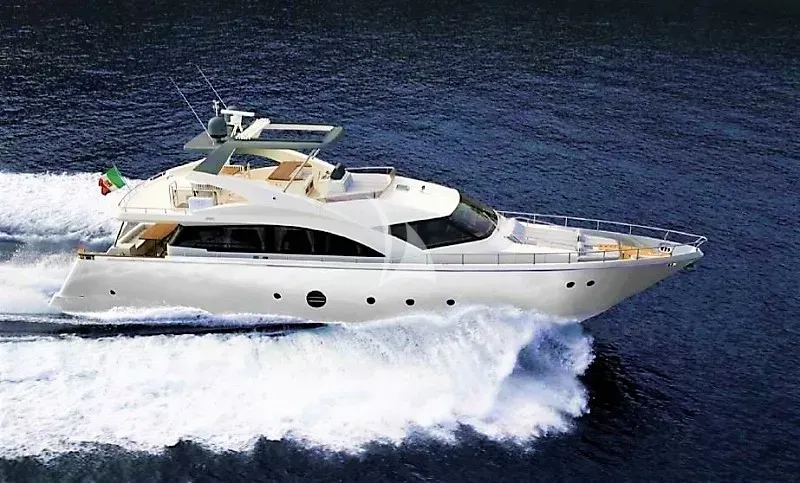 QUESTA e VITA luxury yacht