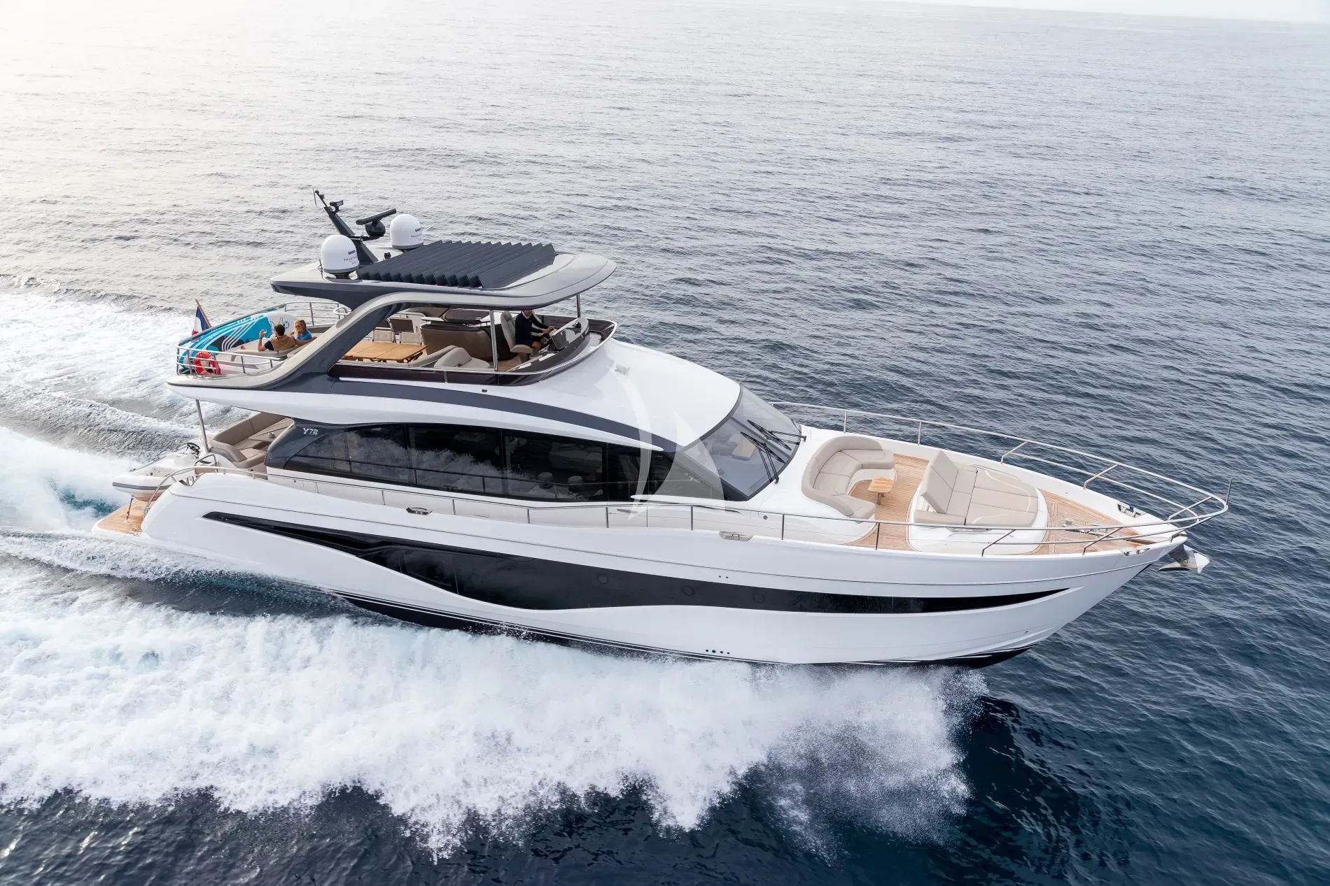 WILJIM V luxury yacht
