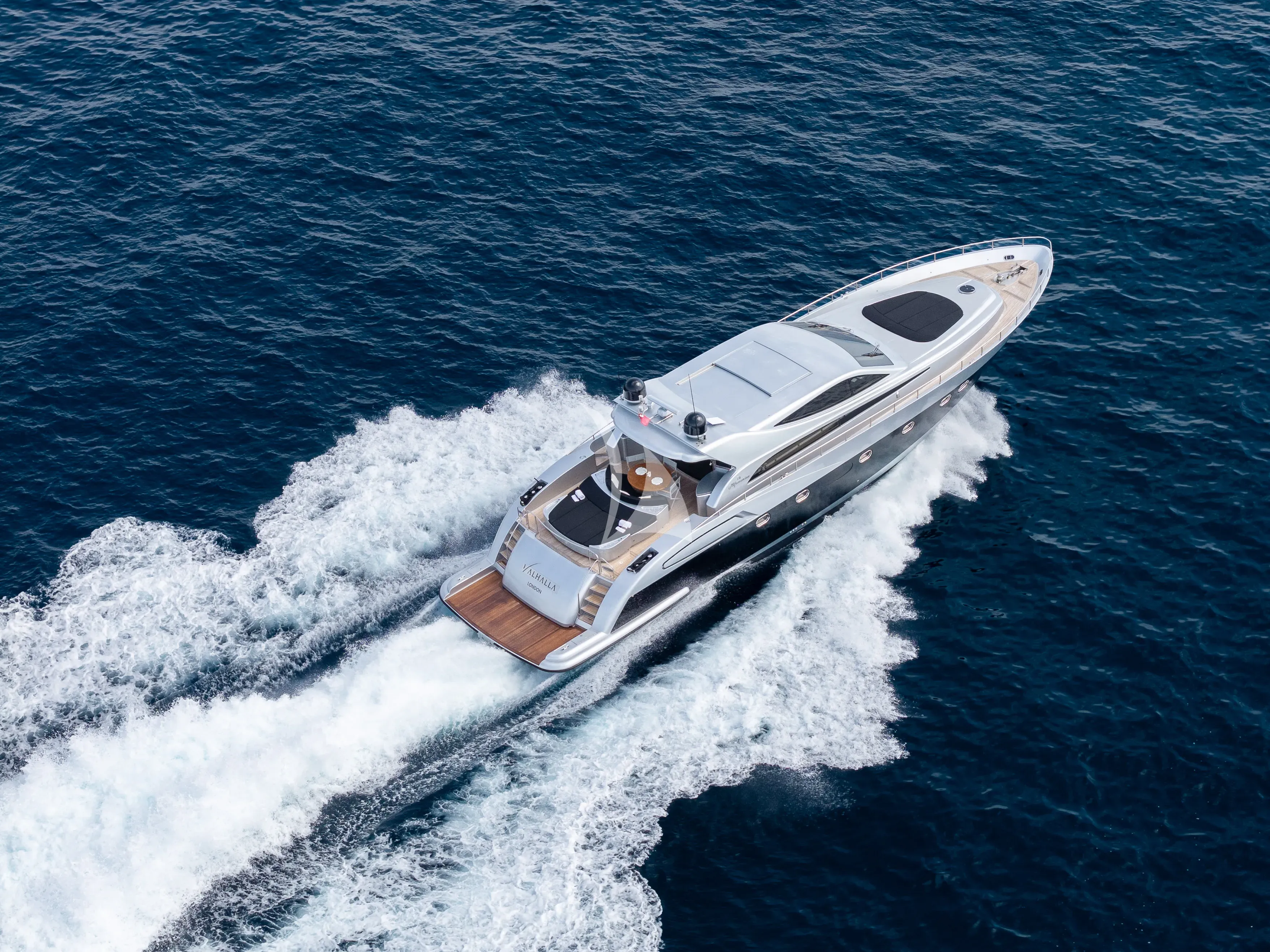 VALHALLA yacht photo