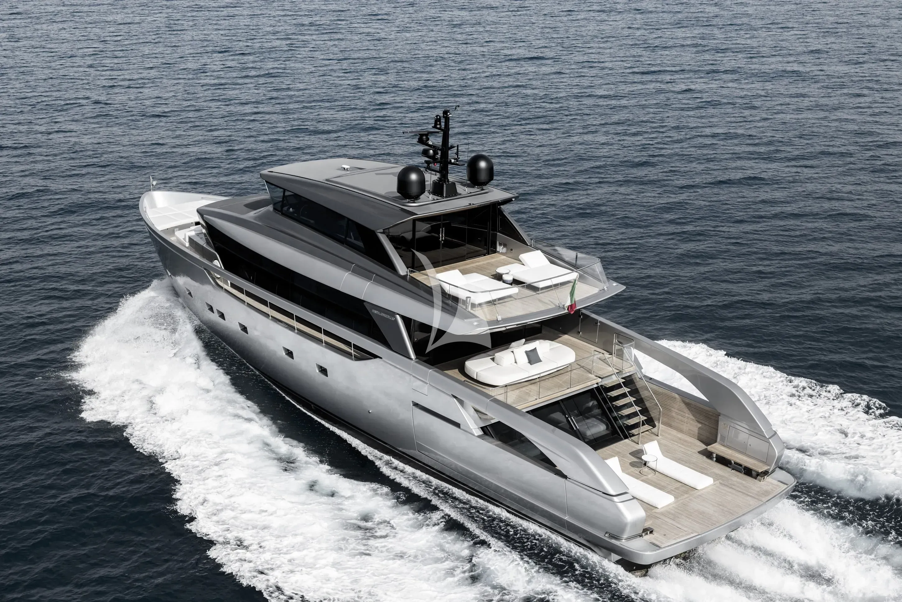 OBSIDIAN luxury yacht