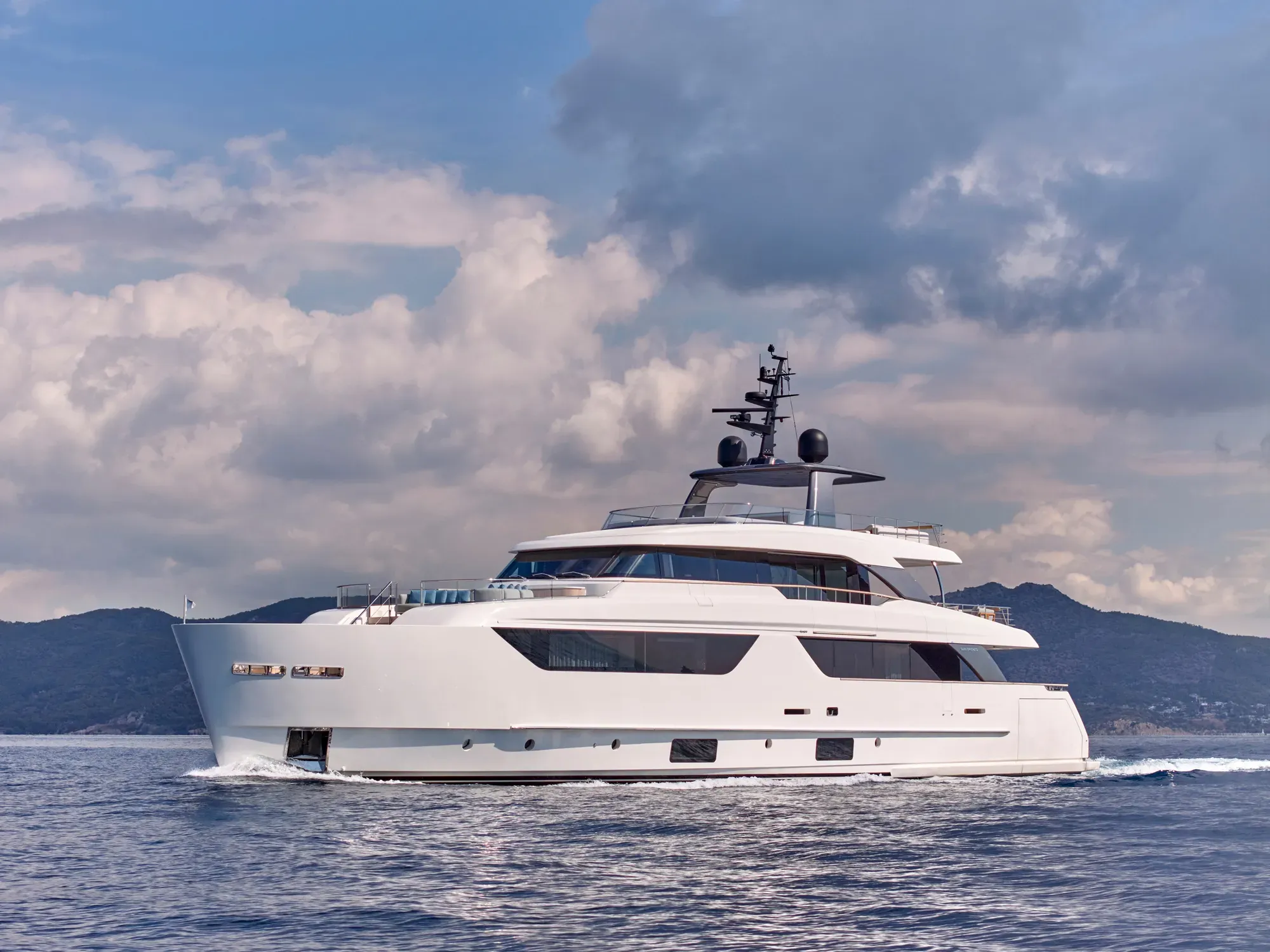 K2 luxury yacht