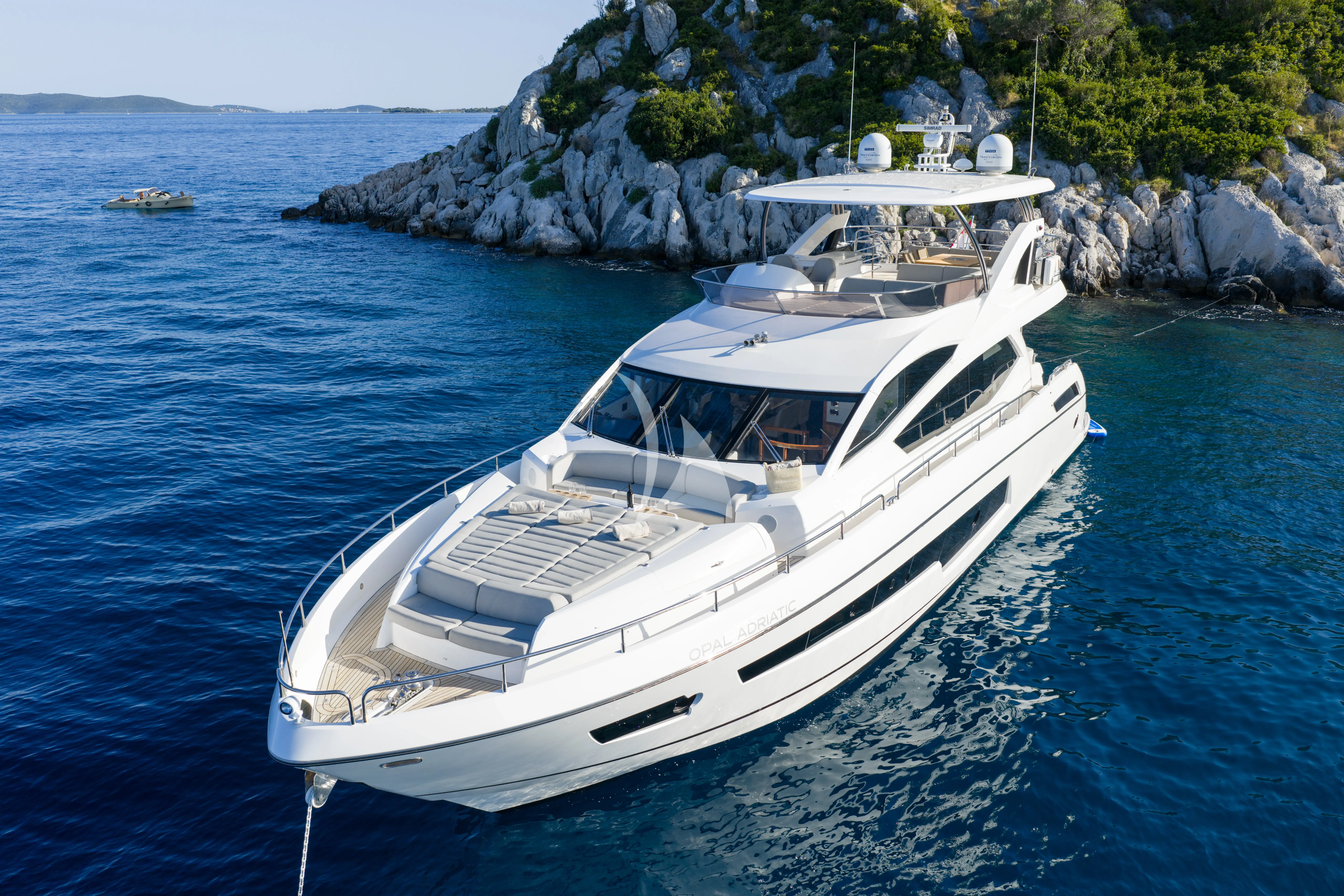 Opal Adriatic yacht photo