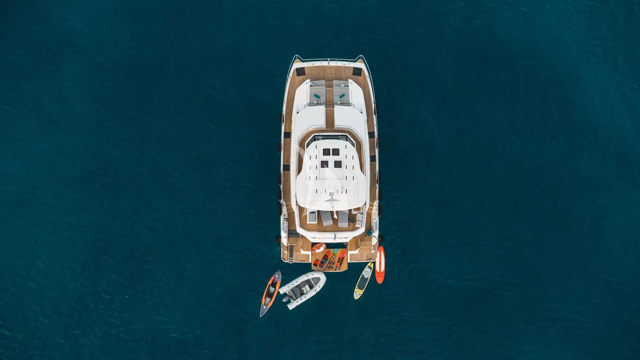 TiAmo luxury yacht