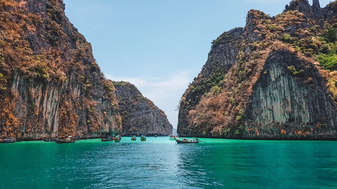 Thailand yacht charter destination