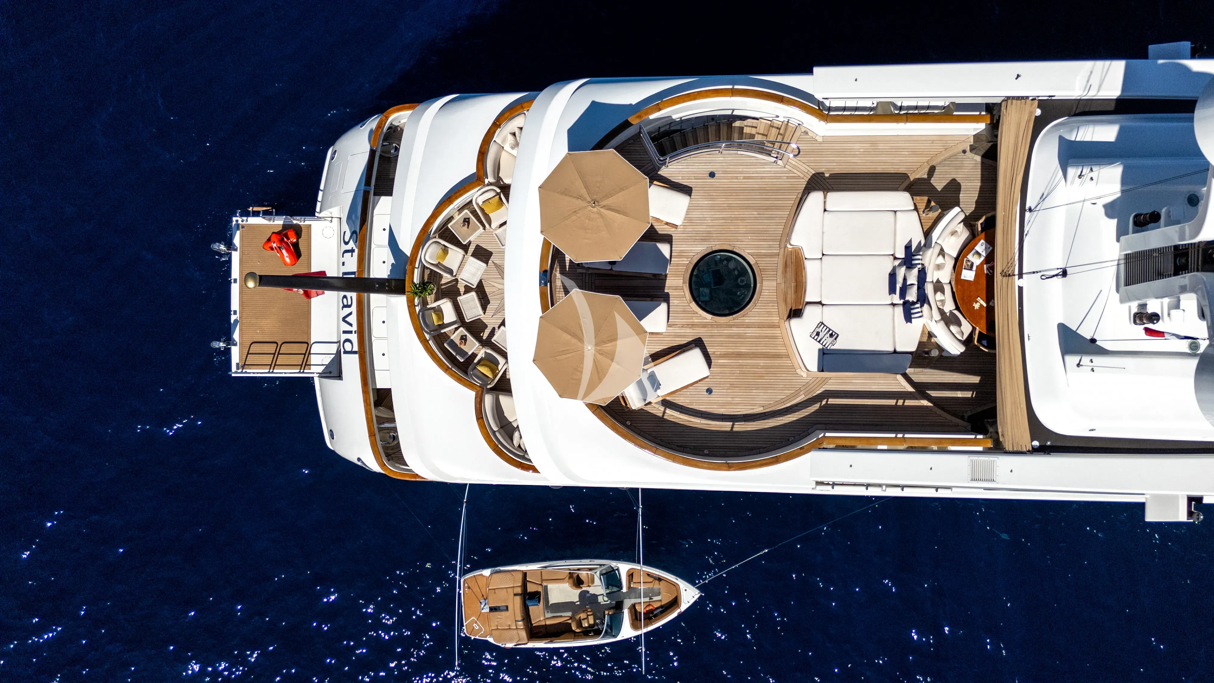 ST DAVID luxury yacht