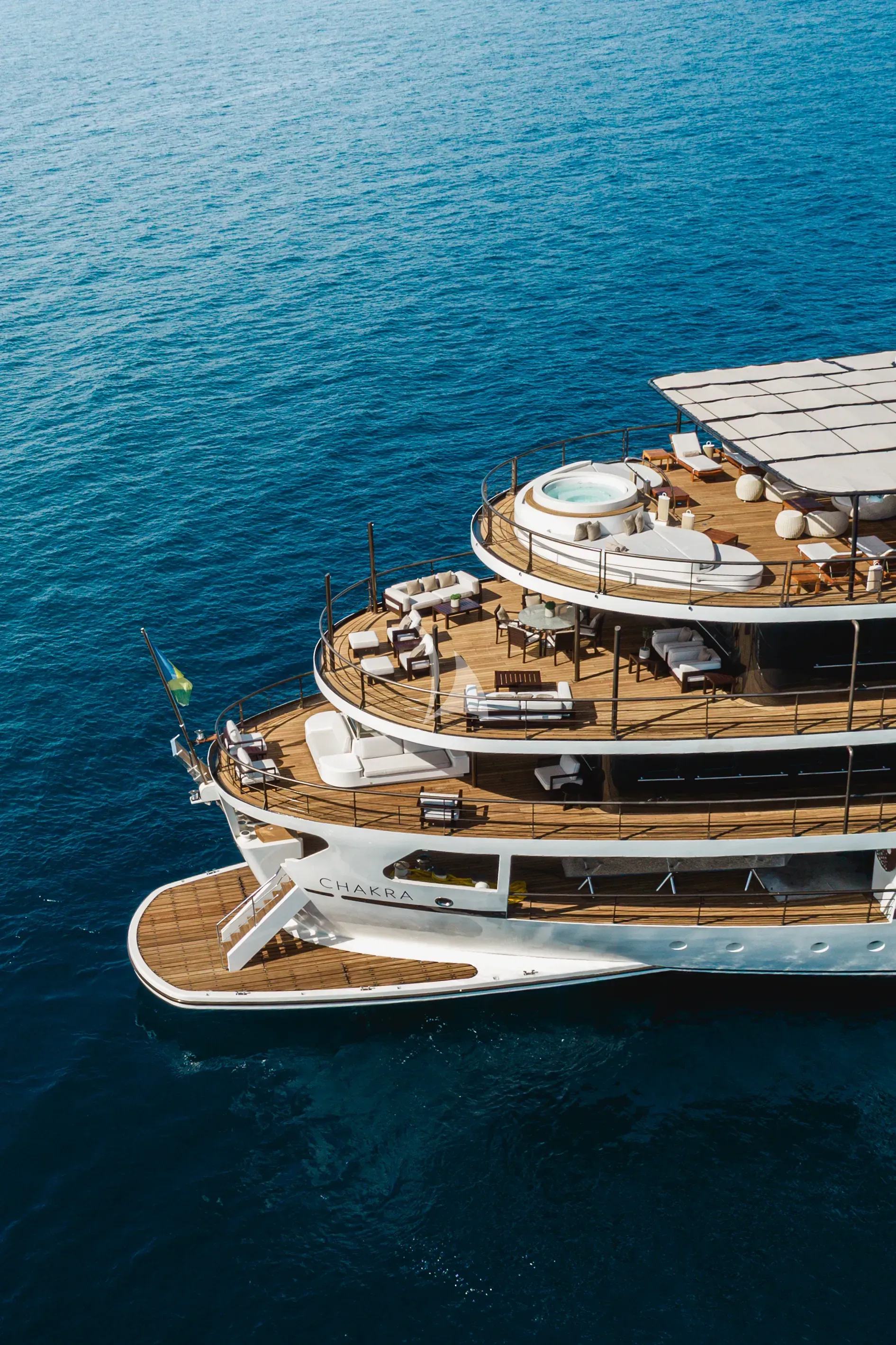 Chakra yacht photo