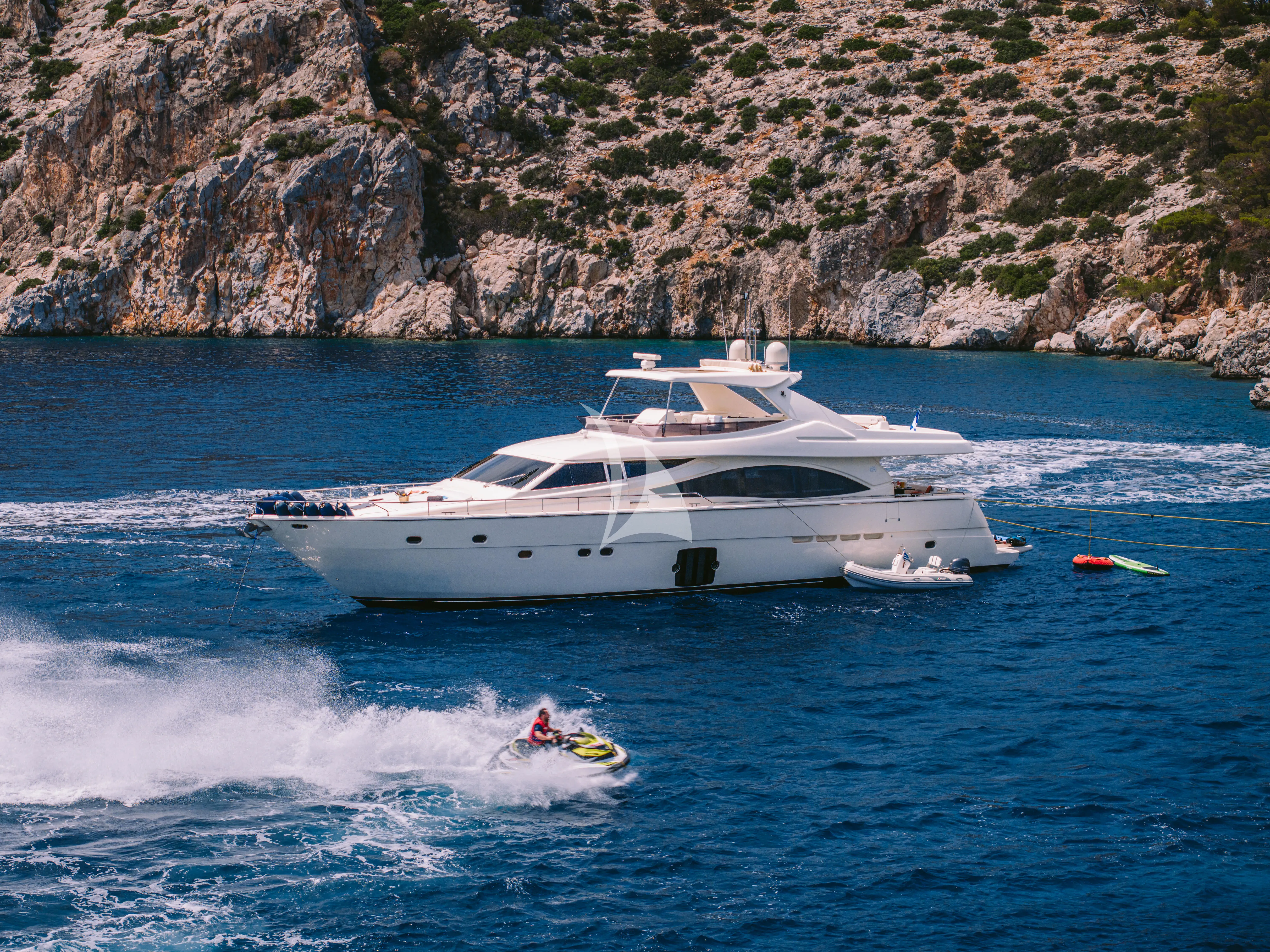 MAYBE NOT luxury yacht